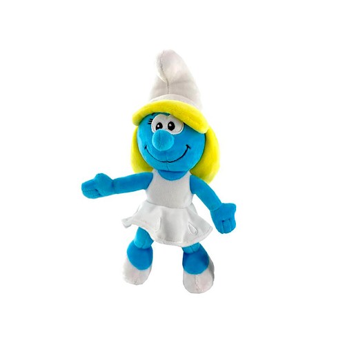 Peluche Pitufina, LOS PITUFOS.