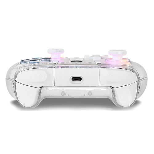 Gamepad gaming KROM Krystal, bluetooth 5.0, iluminación RGB.