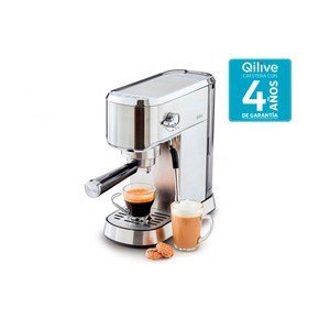 Imagen de Cafetera espresso QILIVE Q.5164, presión 20bar, café molido, capacidad 1L.