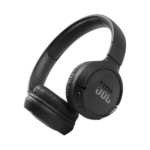 Auriculares bluetooth tipo diadema JBL Tune 510 BT con micrófono, color negro.