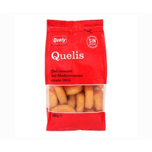 Quelis pan especial crujiente y al punto 200 g.