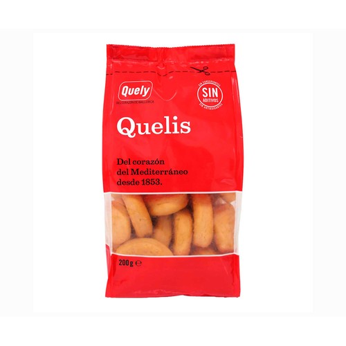 QUELY Quelis pan especial crujiente y al punto 200 g.