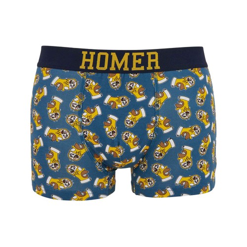 Bóxer hombre THE SIMPSON, talla L.