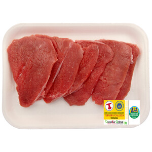 Imagen de ALCAMPO CULTIVAMOS LO BUENO Filetes 1ª A de redondo de ternera con IGP Ternera Gallega