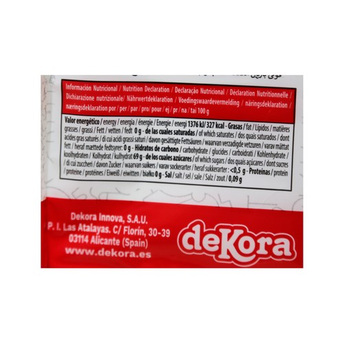PATRULLA CANINA Decoración comestible 17,5 g.