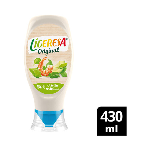 LIGERESA Original Mayonesa ligera 430 ml