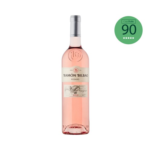 Vino rosado con denominación de origen de Rioja RAMÓN BILBAO 75 cl.