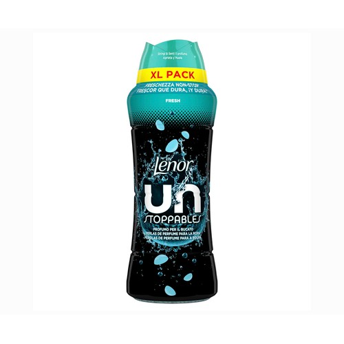 LENOR Perlas unstoppables fresh 495 gr 40 ds.