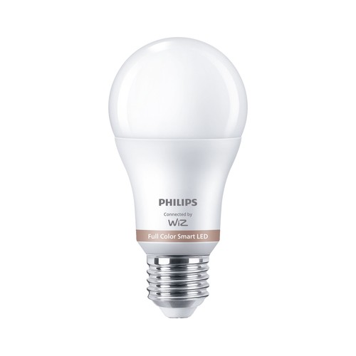 Bombilla LED E27 WiFi color estándar 60W, Philips. PHILIPS