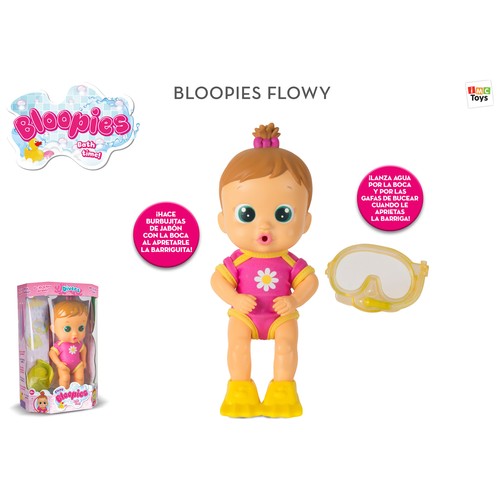 BEBE BLOOPIES DIVERS FLOWY