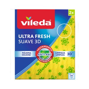 Vileda Bayeta Suave Ultra Fresh Vileda 2 Uds.