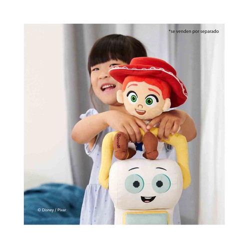 Peluche 25cm Jessie, Toy Story 5 Pixar, suave y detallado. SIMBA.