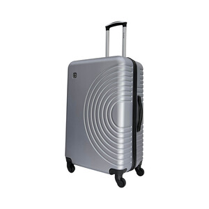 Trolley rígido de 72cm, 4 ruedas, color gris, AIRPORT.