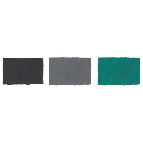 Alfombra de baño con reverso látex 50x80cm, densidad de 1300g/m², ACTUEL.