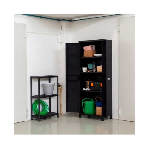 Armario alto Prime con estantes 1002 Toomax 172x66x40cm, PLAST-MECCANICA