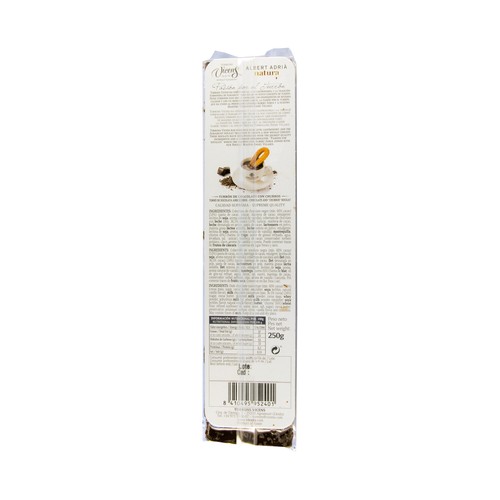 VICENS Turrón de chocolate con churros 250 g.