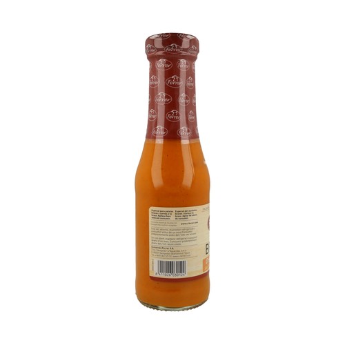 FERRER Salsa brava especial patatas frasco de 250 g.