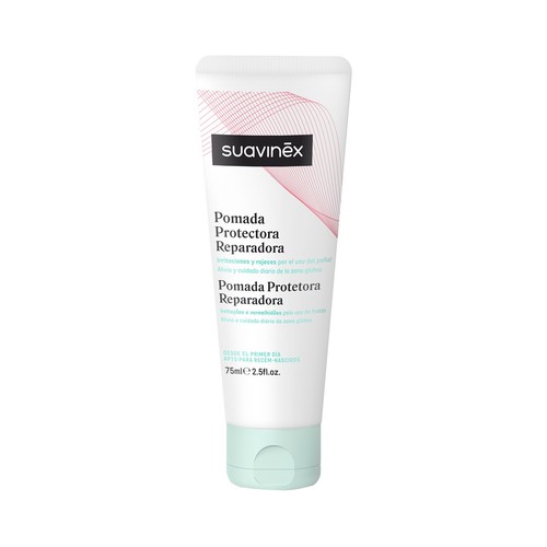 SUAVINEX Pomada protectora y reparadora de la zona del pañal 75 ml.