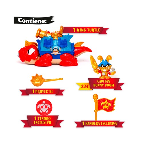 PIRATIX King Turtle