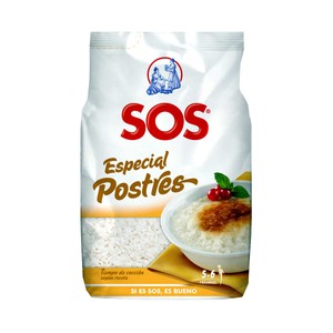 Imagen de SOS Arroz especial para postres 500 g.