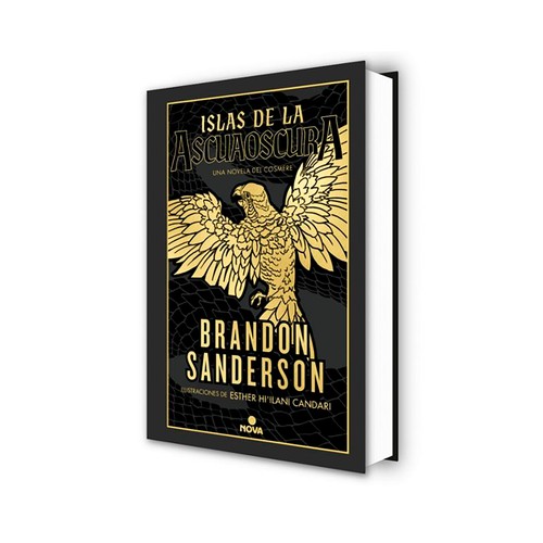 Islas de la ascuaoscura, Brandon Sanderson, PENGUIN BOOKS.