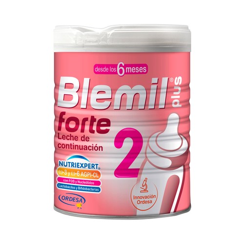 BLEMIL Forte 2 Leche en polvo de continuación, a partir de 6 meses 800 g.