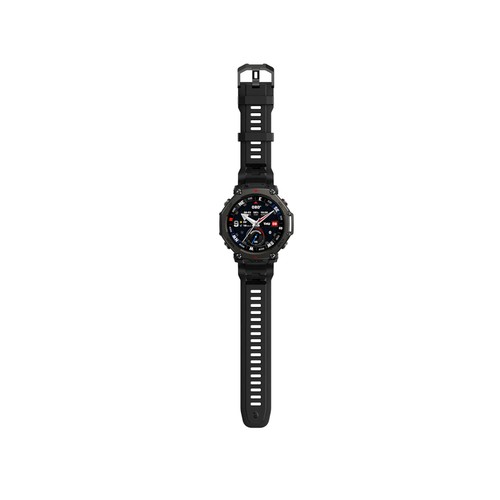 Smartwatch Amazfit T-REX 3 Pro, color negro,  3,81 cm (1.5")