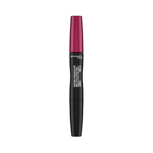 RIMMEL Lasting provocalips tono 440 Maroon swoon Barra de labios líquida de larga duración y alta pigmentación.