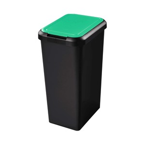Actuel Cubo de Basura Color Verde 24 L.