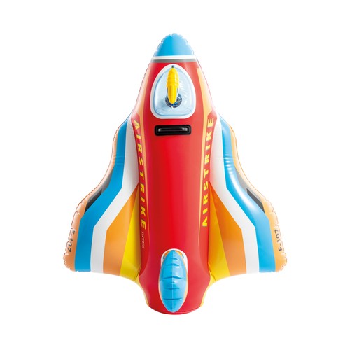 Avión hinchable Jet Fighter 112cm. INTEX
