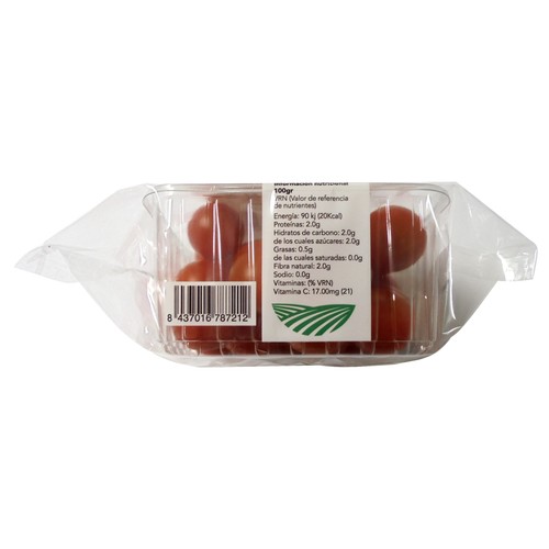 Tomate Cherry HORTALIZA barqueta de 250 g.
