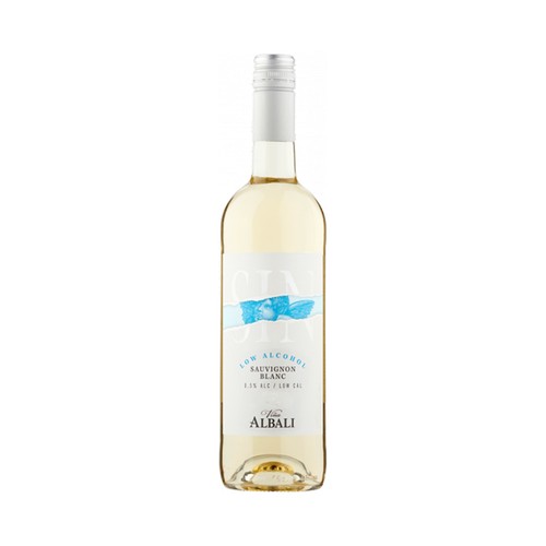 VIÑA ALBALI Blanco con baja graduación alcohólica (0.5%) botella 75 cl.