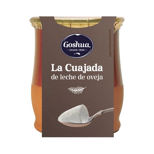 GOSHUA Cuajada de leche de oveja 140 g.