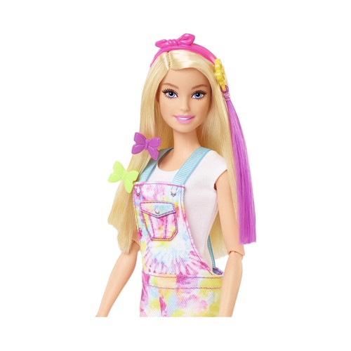 Muñeca Barbie con caballo, poni y accesorios, BARBIE.