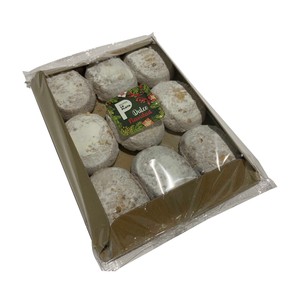 Imagen de Mantecado con almendras y vino verdejo 9 ud. 200 gr.