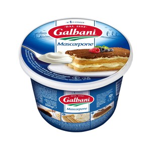 Imagen de GALBANI Queso mascarpone GALBANI 500 g.