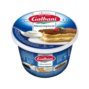 GALBANI Queso mascarpone GALBANI 500 g.