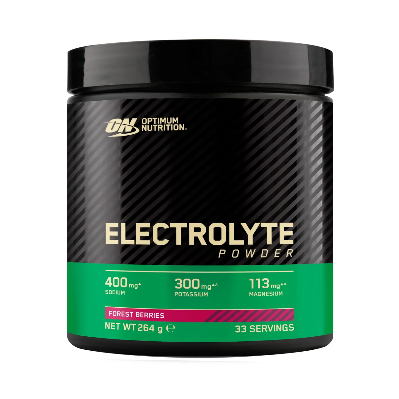 Polvo con electrolitos sabor frutos rojos 264gr