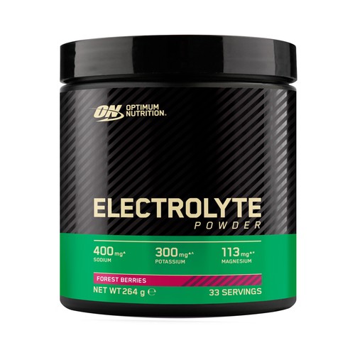 OPTIMUM NUTRITION Polvo con electrolitos sabor frutos rojos 264gr
