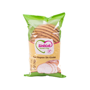 Imagen de SINBLAT Pan hogaza cortado sin gluten SINBLAT 390 g.