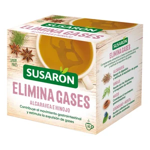 SUSARON Infusión elimina gases 10 uds. 13 g.