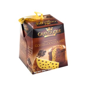 Imagen de PRODUCTO ECONÓMICO ALCAMPO Panettone mini chocolate Gran Ducale 100 g.