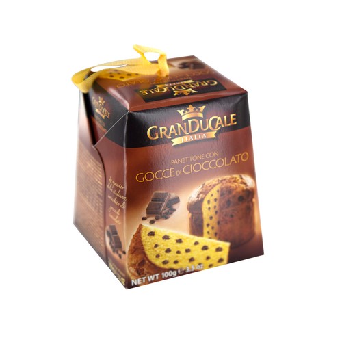 PRODUCTO ECONÓMICO ALCAMPO Panettone mini chocolate Gran Ducale 100 g.