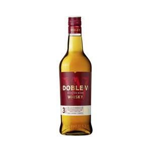 Imagen de DOBLE V Whisky blended selected nacional botella 70 cl.
