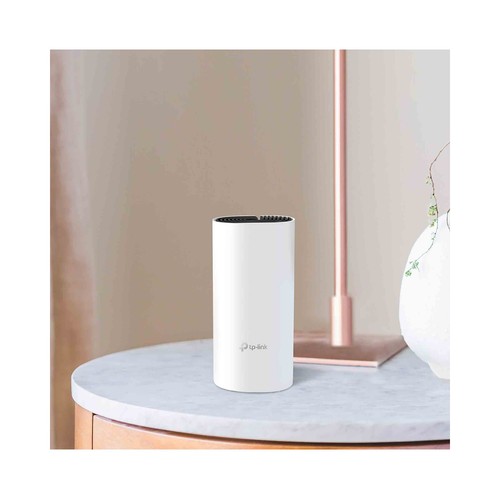 Router inalámbrico TP-LINK Deco M4, Wi-Fi AC1200, 2 puertos Gigabit.