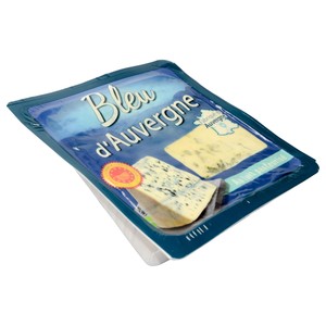 Imagen de BLEU D´AUVERGNE Queso azul con ADP Auvergne BLEU D´AUVERGNE 100 g.