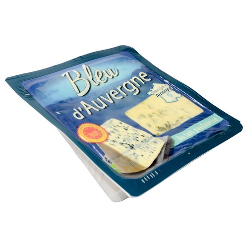 BLEU D´AUVERGNE Queso azul con ADP Auvergne BLEU D´AUVERGNE 100 g.