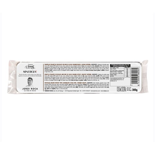 VICENS Turrón casa cacao Jordi Roca 300 g.