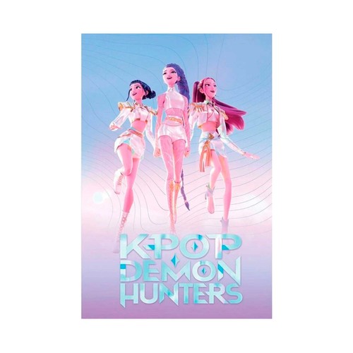 Máxi Póster K-Pop Demon Hunters. Huntrix 61×91cm, PYRAMID