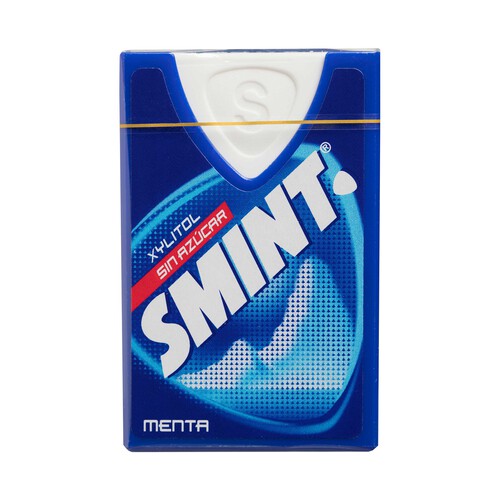 SMINT Caramelos comprimidos de menta sin azúcar SMINT 3 x 8 g.